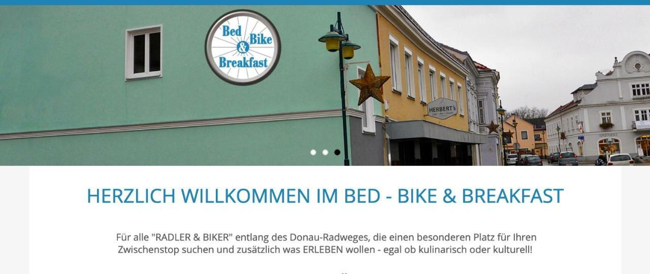 Bed Bike & Breakfast Bed & Breakfast Traismauer Bagian luar foto